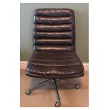 U - Hooker Furniture Leather Office Chair