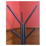 ML - Tall Coat Rack with Shelf