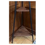 ML - Tall Coat Rack with Shelf