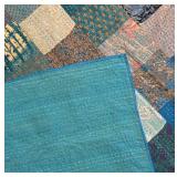LL  - Handmade Patchwork Quilt Bedspread