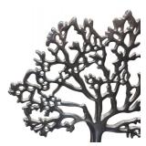 LL  - Metal Tree Decor Sculpture