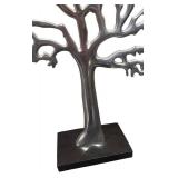LL  - Metal Tree Decor Sculpture