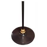 LL  - Black Floor Lamp with Drum Shade
