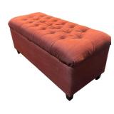 LL  - Upholstered Storage Ottoman Bench