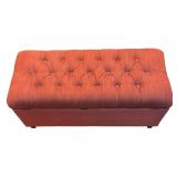 LL  - Upholstered Storage Ottoman Bench