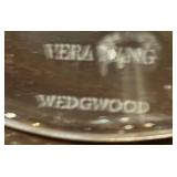 LL  - Set of 6 Vera Wang for Wedgwood Crystal Champagne Flutes