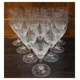 LL  - Vera Wang for Wedgwood Crystal Stemware