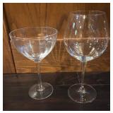 LL  - Assorted Stemware