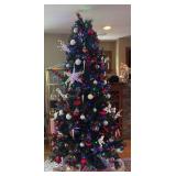 ML - 9 Foot Balsam Hill Pre-Lit Christmas Tree with Adjustable Light Color