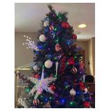 ML - 9 Foot Balsam Hill Pre-Lit Christmas Tree with Adjustable Light Color