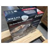 Queen INTEX -  Dura-Beam Deluxe Comfort-Plush Elevated: Built-in Electric Pump – 18in Bed Height