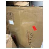 LED Lighted Bathroom Mirror - 44”x36”