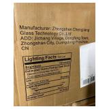 LED Lighted Bathroom Mirror - 44”x36”