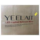 LED Lighted Bathroom Mirror - 44”x36”