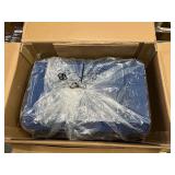 Onlyfire - BBQ Wood Pellet Grill Smoker with Digital Control LED Screen Meat Probe 2 Tiers Cooking Area