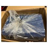 Onlyfire - BBQ Wood Pellet Grill Smoker with Digital Control LED Screen Meat Probe 2 Tiers Cooking Area