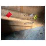 44 Inch Compost Spreader with T Shape Handle - for Top Dressing Compost, Fertilizer and Mulch