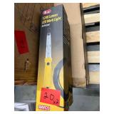 Quantity 2 - BAYCO Hand Lamp, LED, 120VAC, 25 ft. Cord, Yellow