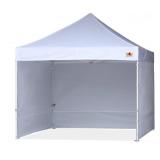 ABCCANOPY S1 Commercial Pop Up Canopy Tent with Sidewalls - 10x10