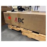 ABCCANOPY S1 Commercial Pop Up Canopy Tent with Sidewalls - 10x10