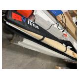 JOYTUTUS Vehicle Awning Roof Rack Pull-Out Sun Shade UV50+, Weatherproof Side Awning for Camping, Car Sunshade with Adjustable Hardware, Quick Set-up, SUV/Truck/Van/Jeep