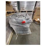 Pallet Sale!! 150+ sq ft - Riccobene 23.5-in L x 11.75-in W x 1-in H Irregular Charcoal Concrete Patio stone