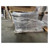 Pallet Sale!! 150+ sq ft - Riccobene 23.5-in L x 11.75-in W x 1-in H Irregular Charcoal Concrete Patio stone