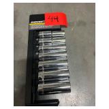 Evercraft - 7Pc 1/2” Drive SAE Deep Socket Set