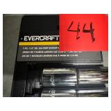 Evercraft - 7Pc 1/2” Drive SAE Deep Socket Set