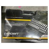 Evercraft - 47 Pc. 1/4" DR. SAE & METRIC SOCKET SET