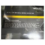Evercraft - 47 Pc. 1/4" DR. SAE & METRIC SOCKET SET