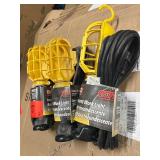 Quantity 3 - Bayco Incandescent Trouble Light - 25