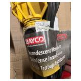 Quantity 3 - Bayco Incandescent Trouble Light - 25