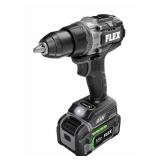 FLEX FXM204-2B 24V BRUSHLESS 2 TOOL COMBO KIT DRILL DRIVER WITH TURBO MODE AND IMPACT DRIVER WITH QUICK EJECT