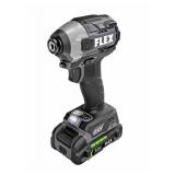 FLEX FXM204-2B 24V BRUSHLESS 2 TOOL COMBO KIT DRILL DRIVER WITH TURBO MODE AND IMPACT DRIVER WITH QUICK EJECT