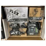 FLEX FXM204-2B 24V BRUSHLESS 2 TOOL COMBO KIT DRILL DRIVER WITH TURBO MODE AND IMPACT DRIVER WITH QUICK EJECT