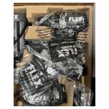 FLEX FXM204-2B 24V BRUSHLESS 2 TOOL COMBO KIT DRILL DRIVER WITH TURBO MODE AND IMPACT DRIVER WITH QUICK EJECT