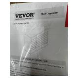 VEVOR Literature Organizer, 36 Compartments Office Mailbox with Adjustable Shelves, Wooden Mailbox Sorter Medium Density Fiberboard Office Home Classroom Storage for Files, Documents, Papers etc.