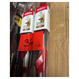 Quantity 2 - Diablo 1 1/2in x 13” Auger bits - New in original containers