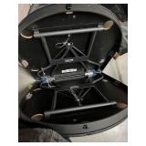 8 Player Foldable Poker Table, 72" Portable Folding Poker Table w/Padded Rails, Cup Holders, Casino Grade Felt Surface