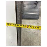 Kitchen counter - used - Good condition! 94x46.5 (39in on the outside edges)