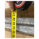 Kitchen counter - used - Good condition! 94x46.5 (39in on the outside edges)