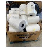 Pallet of 5 Gallon Bucket Bags (600 per Roll)