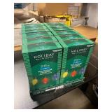 Quantity 12 - Holiday Living 25 ct - Multicolor C9 Christmas Lights