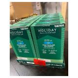 Quantity 12 - Holiday Living 25 ct - Multicolor C9 Christmas Lights