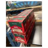 Quantity 12 - Holiday Living - 300 ct Clear Icicle Lights