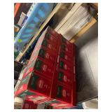 Quantity 12 - Holiday Living - 300 ct Clear Icicle Lights