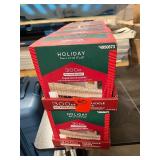 Quantity 12 - Holiday Living - 300 ct Clear Icicle Lights