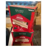 Quantity 12 - Holiday Living - 300 ct Clear Icicle Lights