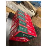 Quantity 5 - Holiday Living - 25 ct Incandescent Multicolor Ceramic C9 Lights